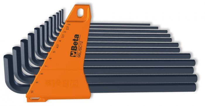 

Komplet Klucz Inbus Imbus Długie 12 Szt 96L Beta