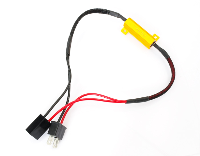 

Filtr H7 Led Can Bus rezystor 50W kasujący błąd