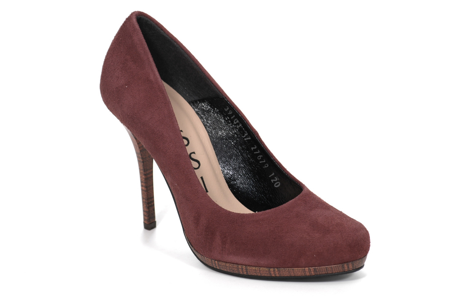 

Czółenko Nessi 39103 Bordo 19 Rozmiar 40