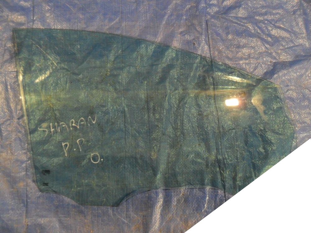 VW SHARAN 2010-СКЛО ПЕРЕДНЬОЇ ПРАВОЇ ДВЕРІ