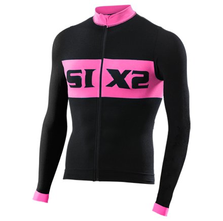 Sixs BIKE4 Luxury Karbonová Cyklistická Mikina vel. S
