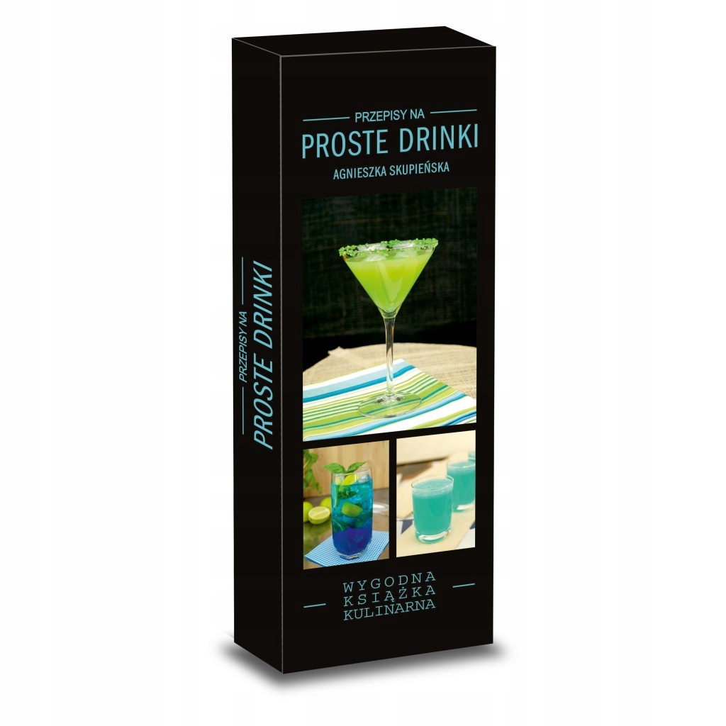 

Książka 'Proste drinki'
