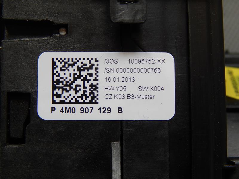 AUDI Q7 4M PRZEŁĄCZNIK ZESPOLONY 4M0907129B Funkcje inne