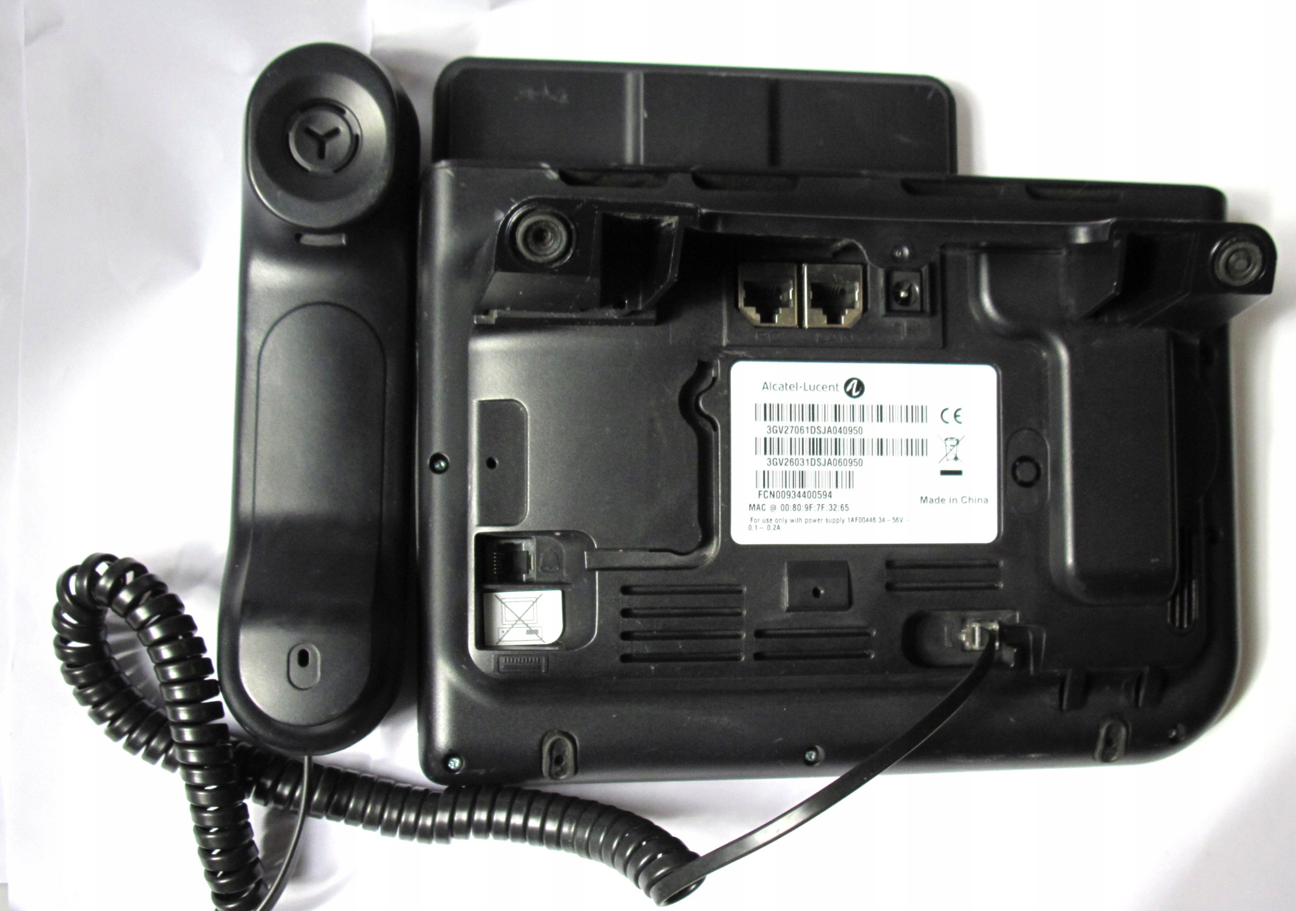 TELEFON IP OCTOPHON 150 ALCATEL LUCENT 4038 omni - Sklep, Opinie, Cena w  Allegro.pl