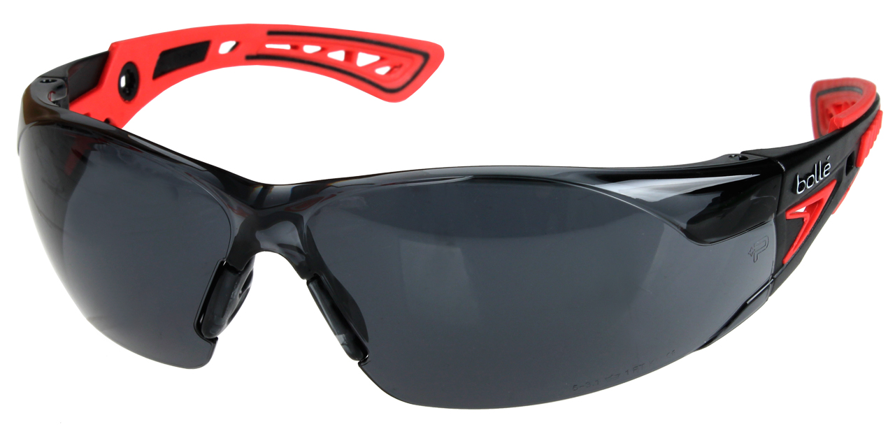 OKULAR PRZECIWSŁONECZNE OCHRONNE TAKTYCZNA PRZECIWODPRYSKOWE BOLLE RUSH+ Marka Bolle Safety