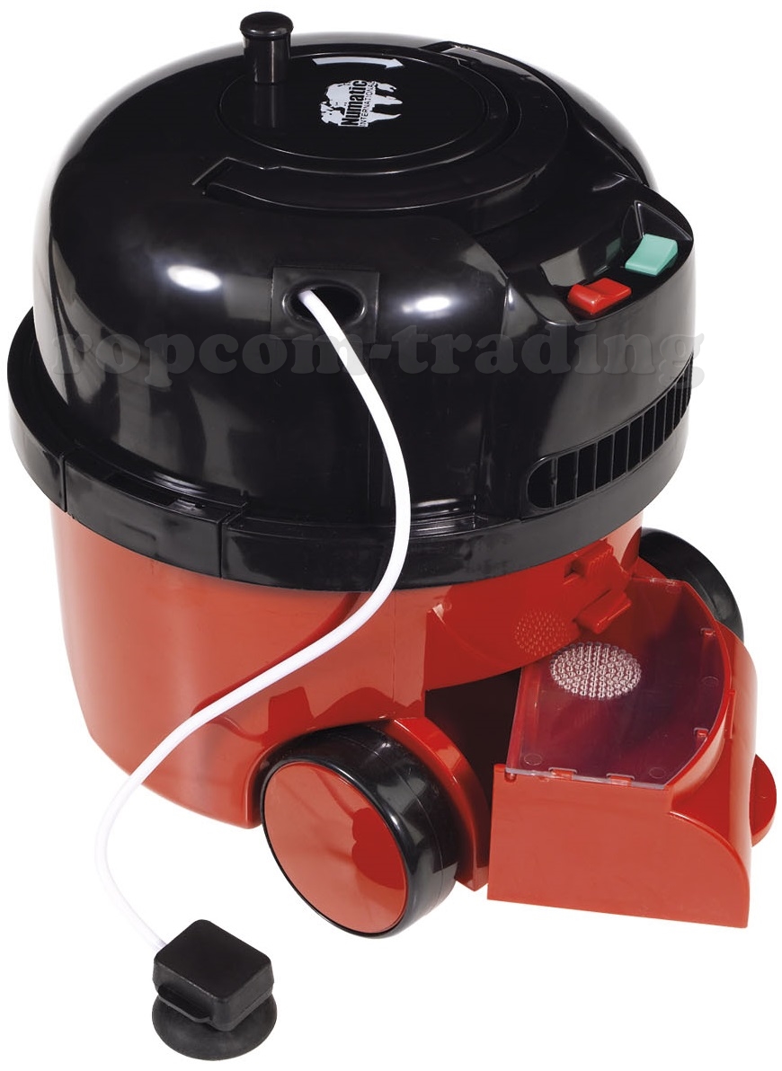 Odkurzacz Henry CASDON Czerwony ODKURZA NAPRAWDĘ Płeć Chłopcy Dziewczynki