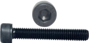 

M6x30 Śruby imbusowe czarne 12.9 Din 912 Pg 10szt