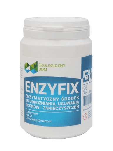 

Enzyfix bakterie, usuwa odory z pralek zmywarek