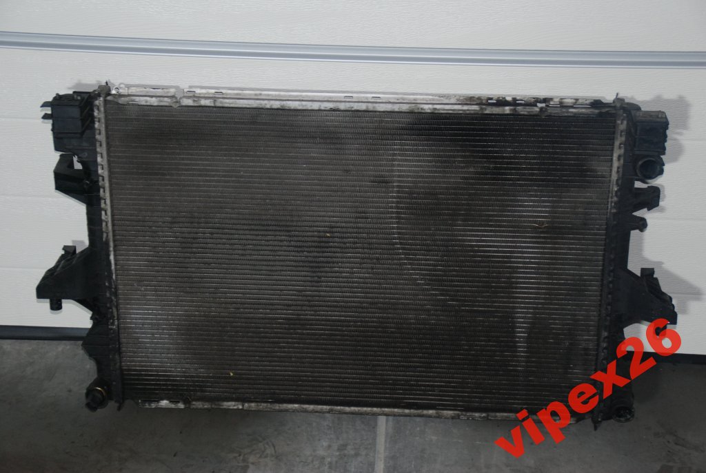 РАДИАТОР ВОДЫ VW T5 2.5 TDIh0121253j