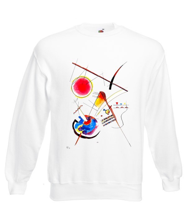 

Oversize Bluza Wassily Kandinsky Wzory Prezent
