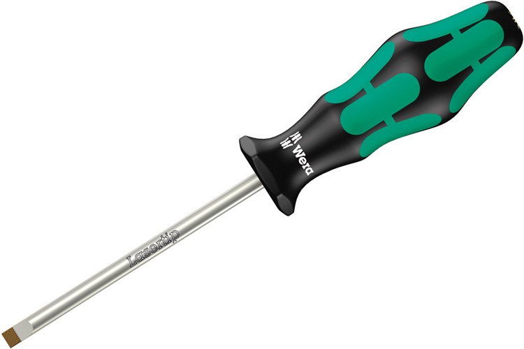 

Wkrętak Płaski 2,5x0,4x75 Wera Śrubokręt Stal Spec