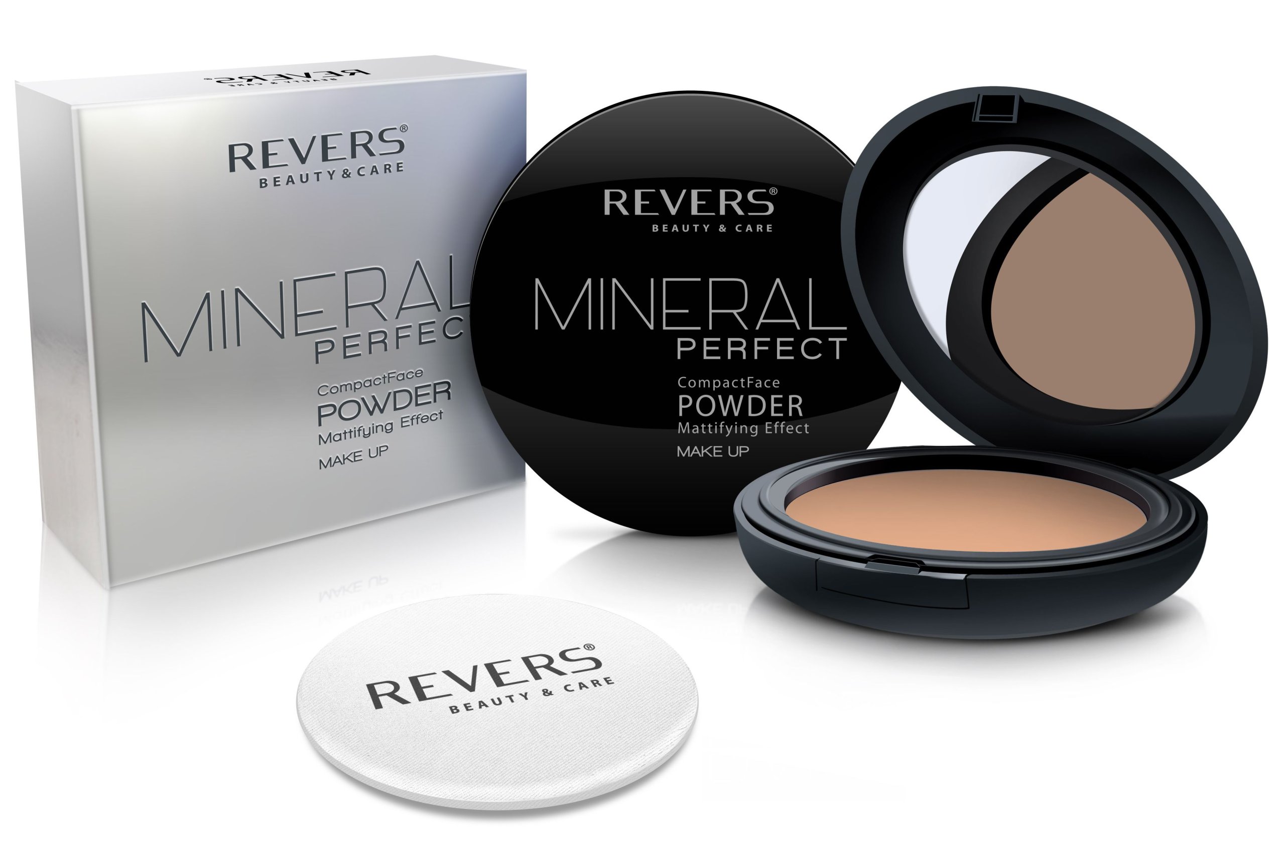 

Revers Puder Prasowany Mineral Perfect lusterko