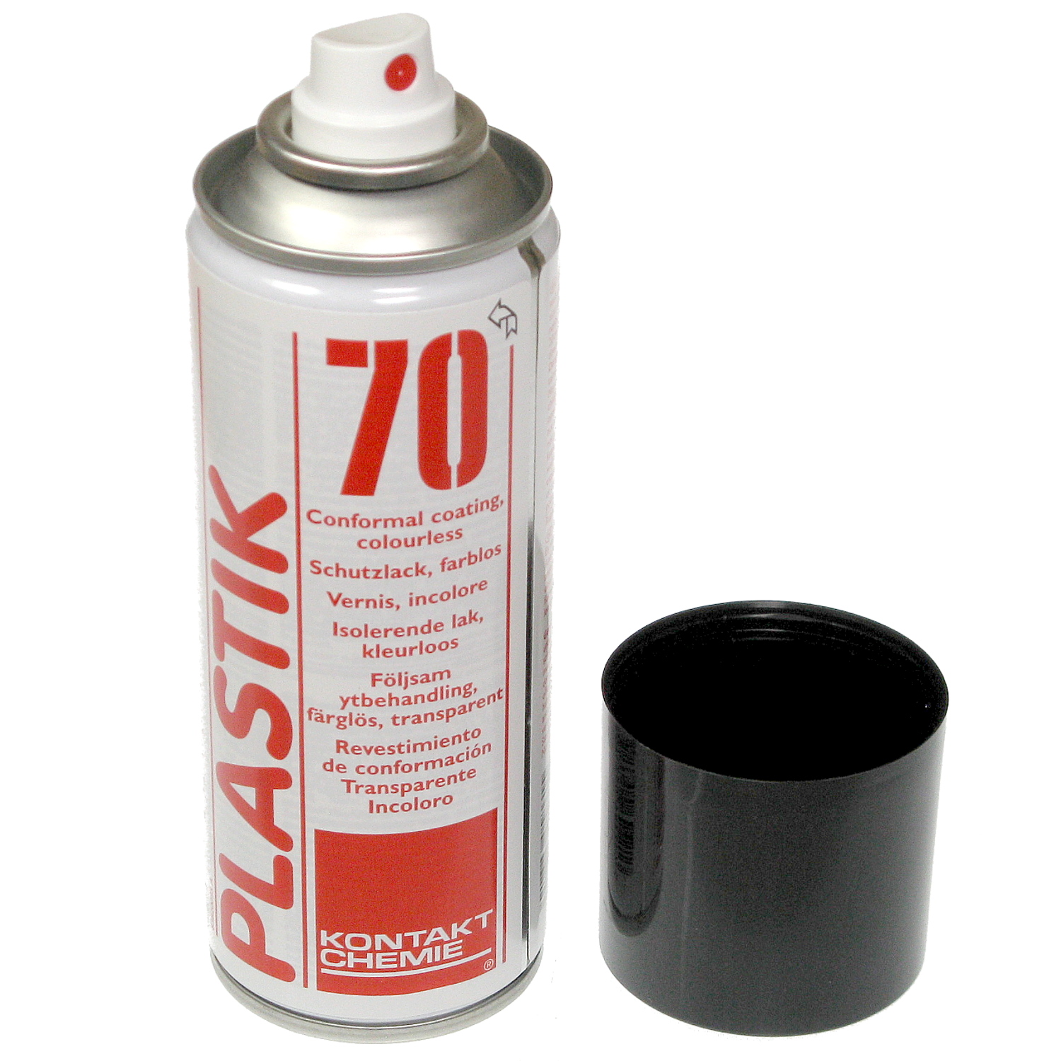 PLASTIK 70 Clear acrylic spray lacquer - 200ml