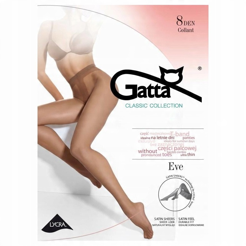 

Rajstopy Gatta Eve 8den 4 Visone