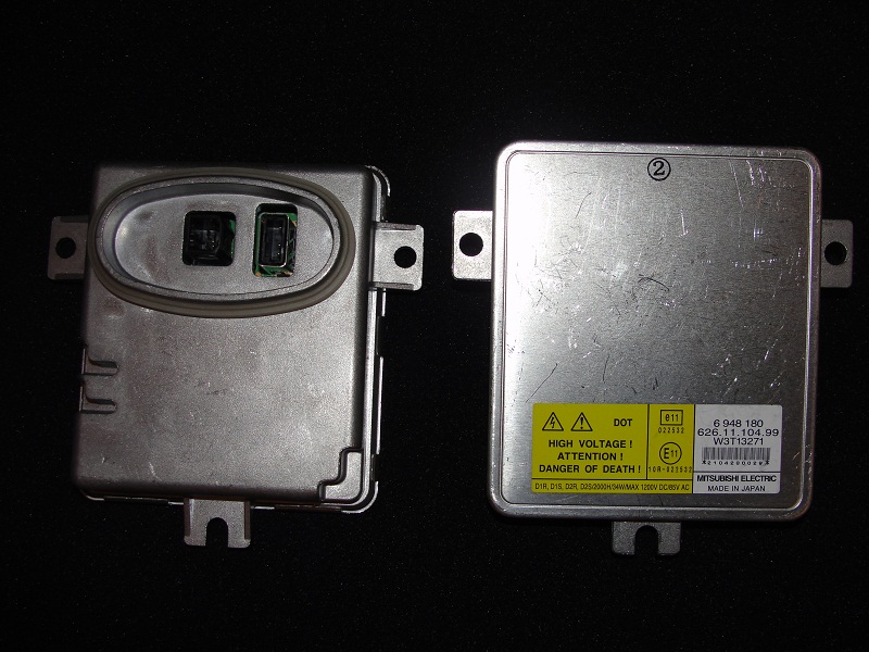 БЛОК BMW E90 E91 КСЕНОН 6948180 MITSUBISHI