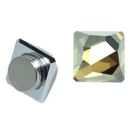 

Magnetic Crystals Swarovski Sp. Cut Golden Sh. 6mm