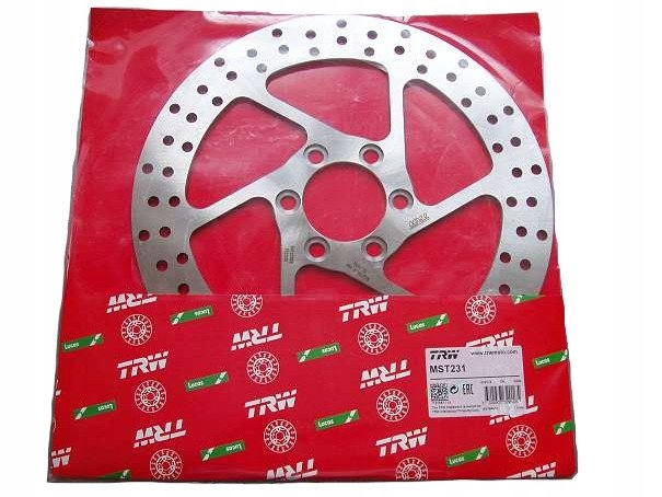 Přední brzdový kotouč Suzuki Vs 600 750 Intruder