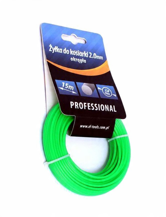 

Żyłka Okrągła Do Kosiarek Kos 2,0MM X15M Fv
