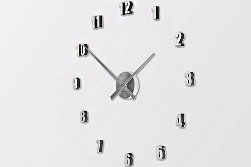 настінний годинник Extender Mini silver by ExitoDesign Марк ExitoDesign