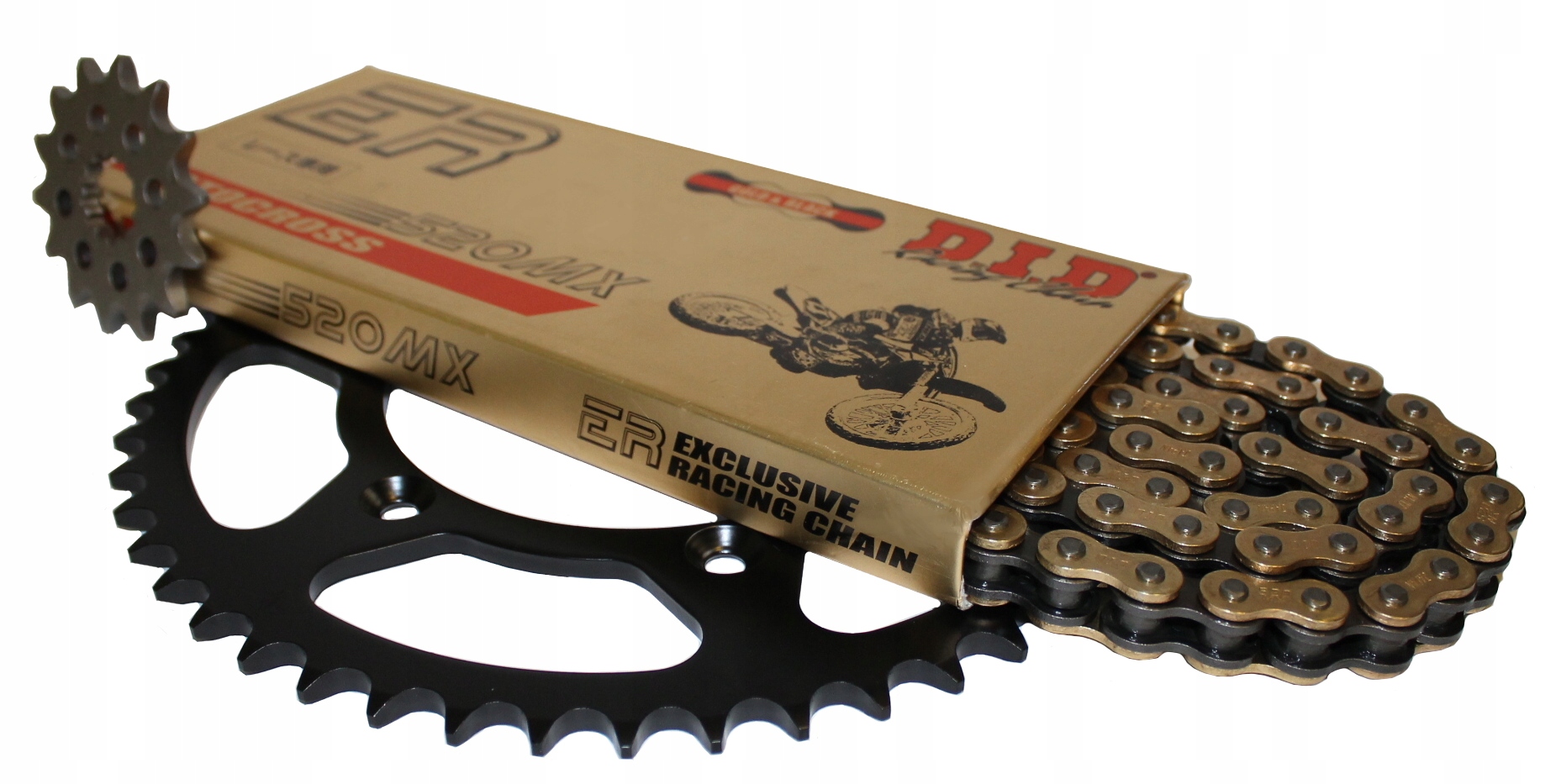 3125 - Комплект привода Suzuki RM-с 450 самый мощный DiD