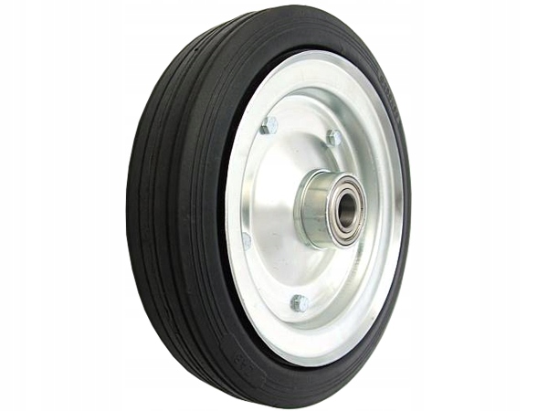 

Koło Kółko Koła 250mm Metalowo Gumowe Wózka 90Ł30