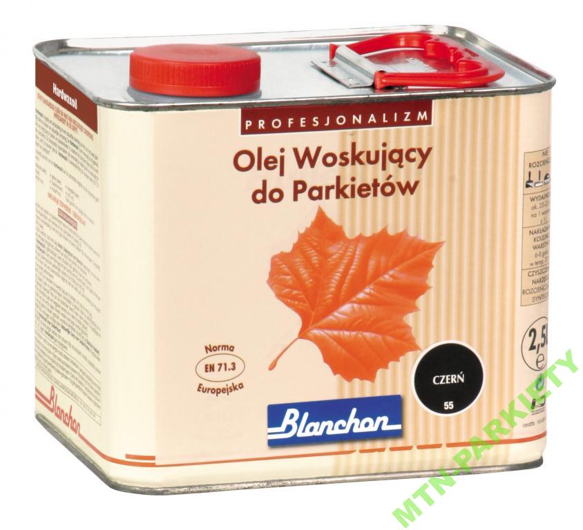 Blanchon Voskovací olej 2,5 l Prírodný (bezfarebný)