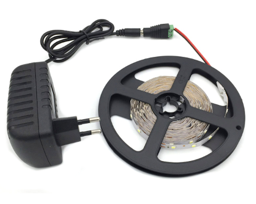 

Zestaw Taśma Led 3528 Smd IP20 3m Zasilacz
