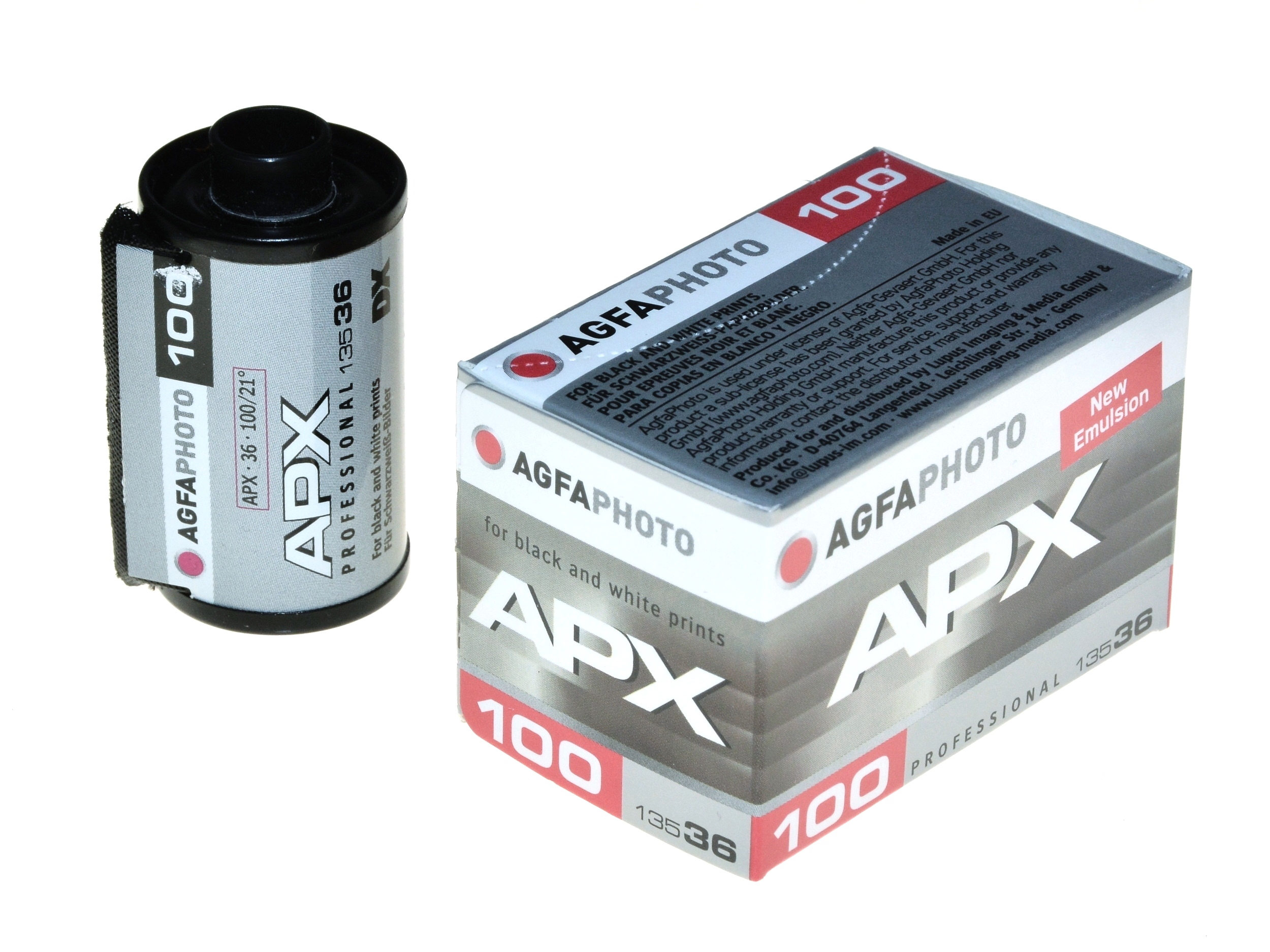 

Agfaphoto Agfa Apx 100/36 film Bw do zdjęć 10.2023
