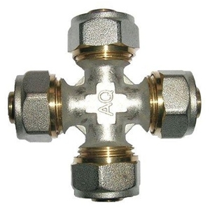 

Czwórnik Pex 20x20x20x20 Pex/al/pex