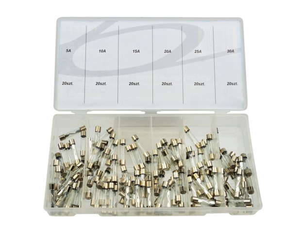 GEKO G02816 КОМПЛЕКТ ЗАПОБІЖНИКІВ 120ЕЛ