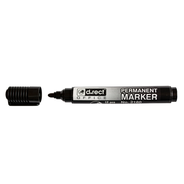 

Marker Pisak Mazak Permanentny Okrągły Czarny