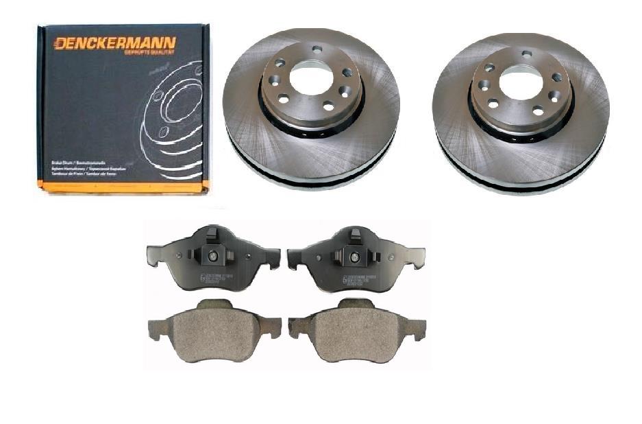 Kotouče Renault Laguna III Přední 280 Sada