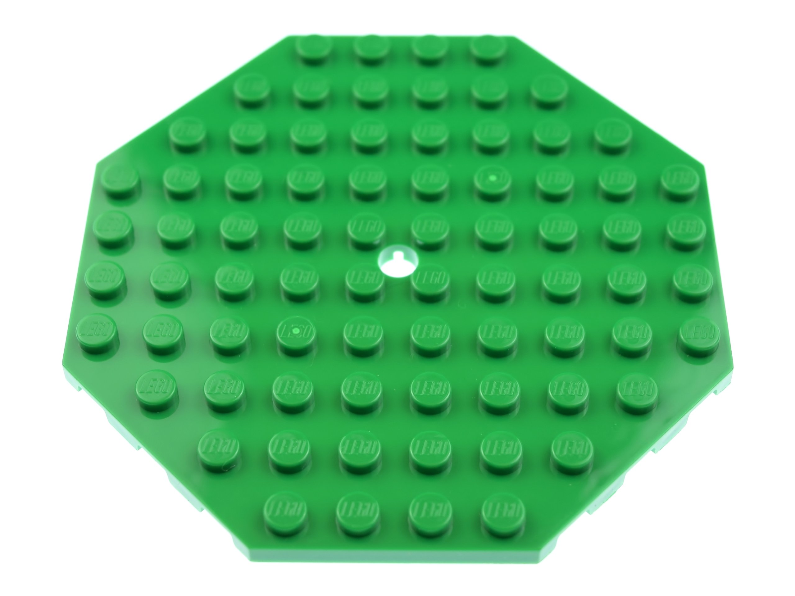 

Lego Płytka oktagonalna 10x10 89523 zielona