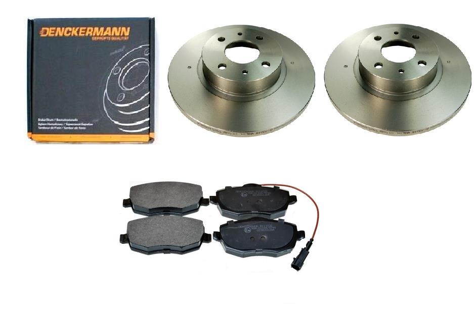 Kotouče Ham. Kostky Lancia Y Ypsilon Přední 257,5 mm