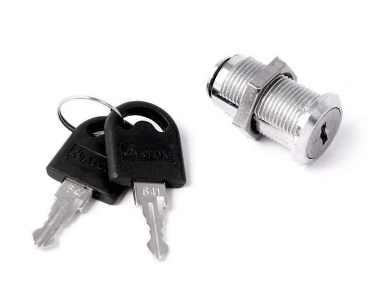 

Zamek Kasetowy Do Kasetek Skrzynek Na Listy 20 mm