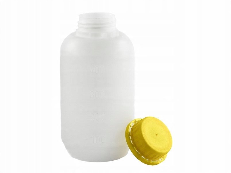 

Butelka Hdpe 500 ml okrągła nakrętka