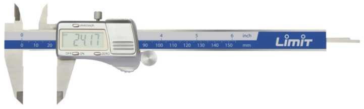Suwmiarka cyfrowa CDJ 200 mm Limit 234740200