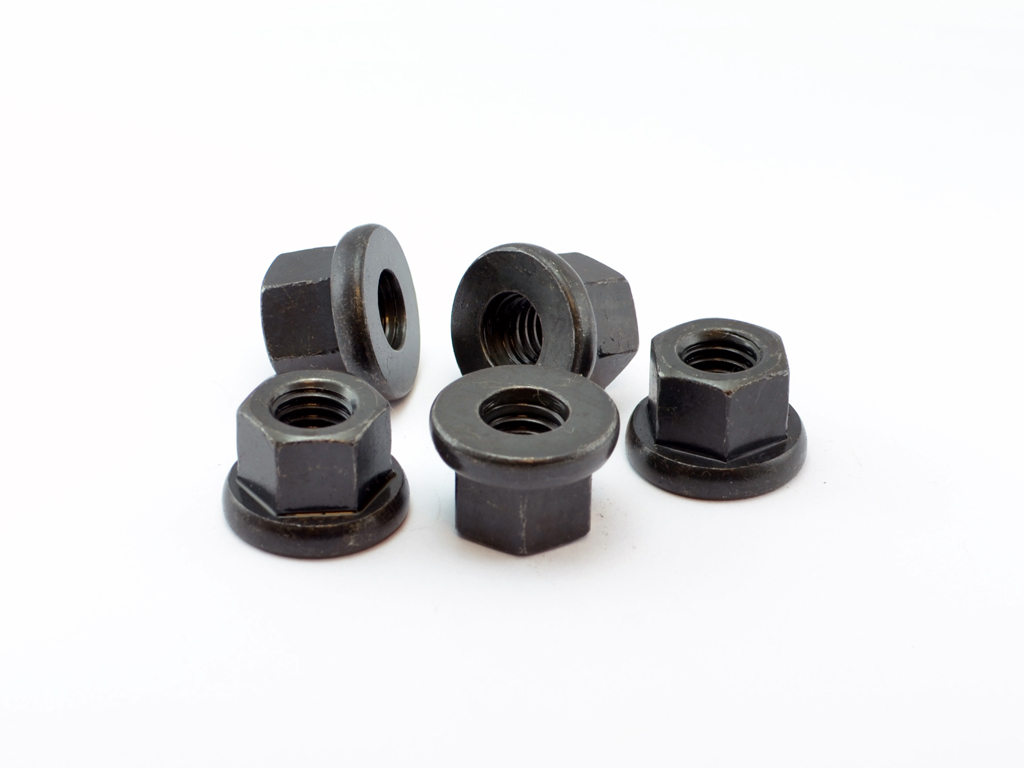 

Nakrętki nakrętka wysoka z kołnierzem M16 1szt.