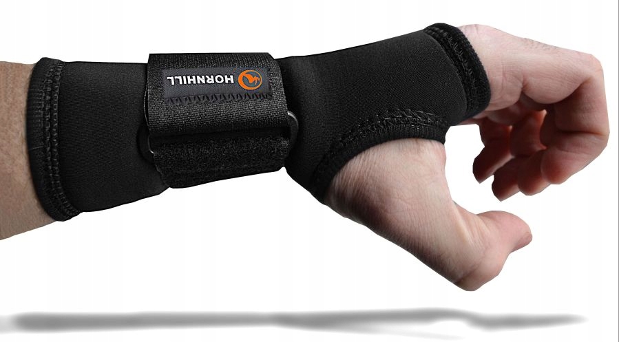 

Mocny Oddychający Stabilizator Nadgarstka Grip r.S