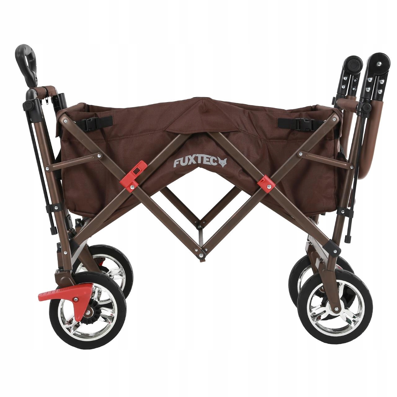 WÓZEK WIELOFUNKCYJNY TRANSPORTOWY CT700 BRĄZOWY Waga (z opakowaniem) 16 kg