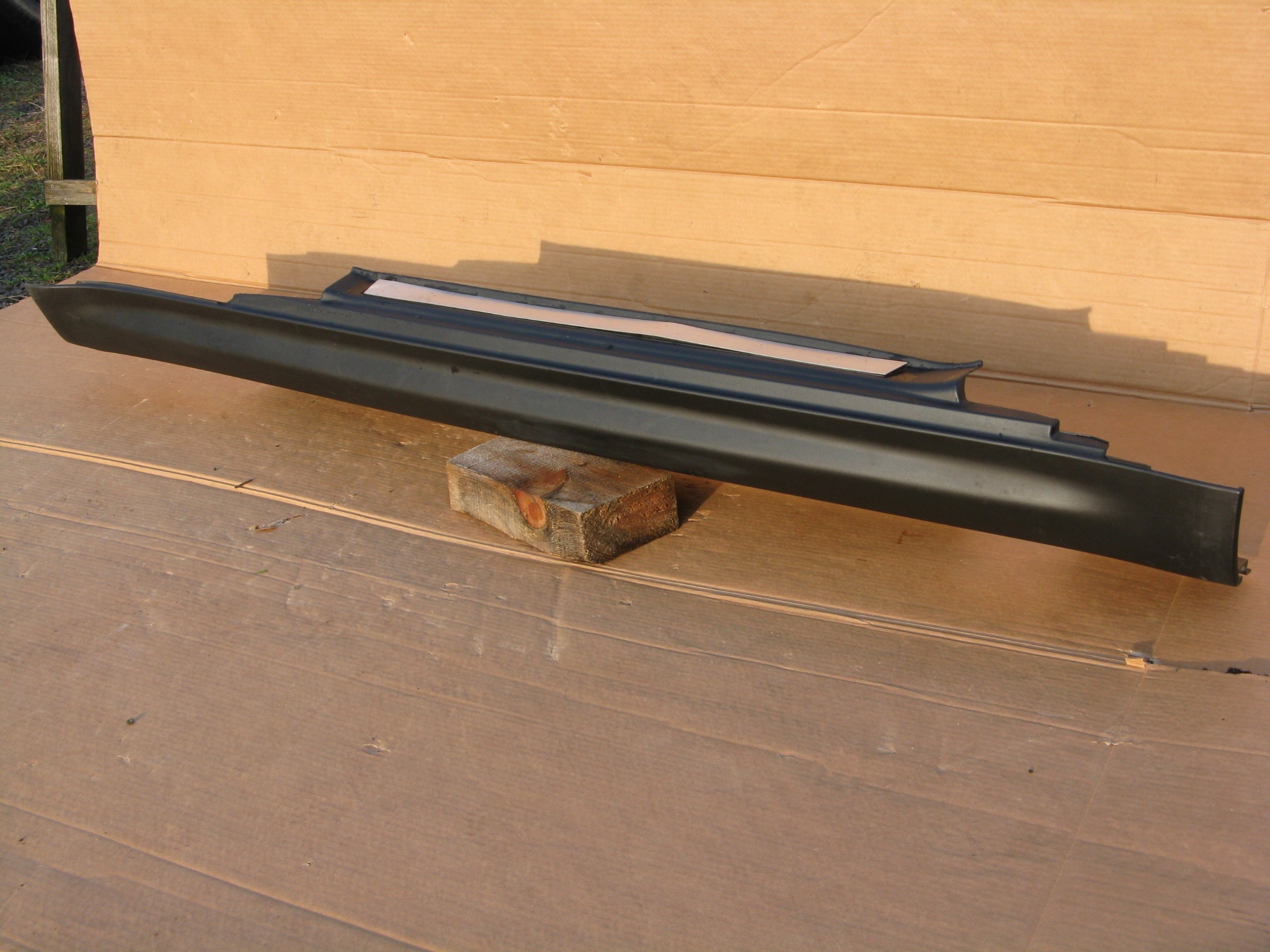 MINI COOPER 2006-13 молдинг накладка порог R56 правая