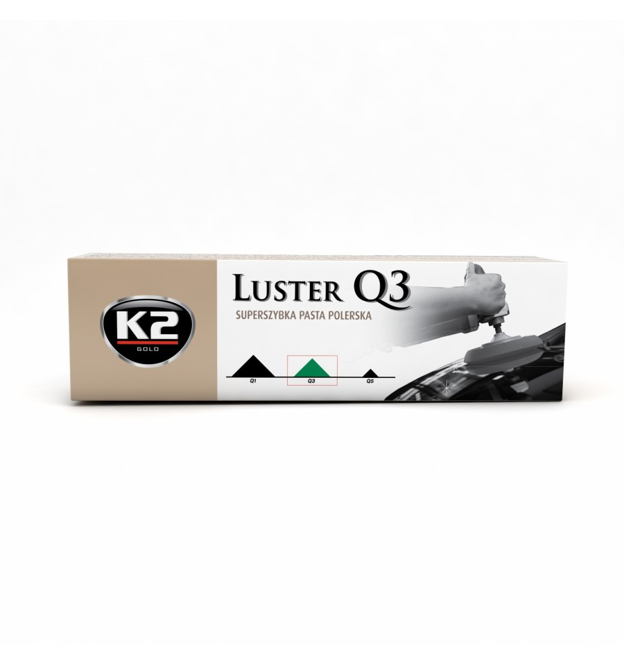 

K2 Luster Q3 100G Pasta Polerska Usuwanie Rys