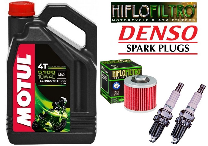 HONDA VTX_1300 OLEJ MOTUL 5100 SWIECE FILTR ZESTAW EAN (GTIN) 7044568739517