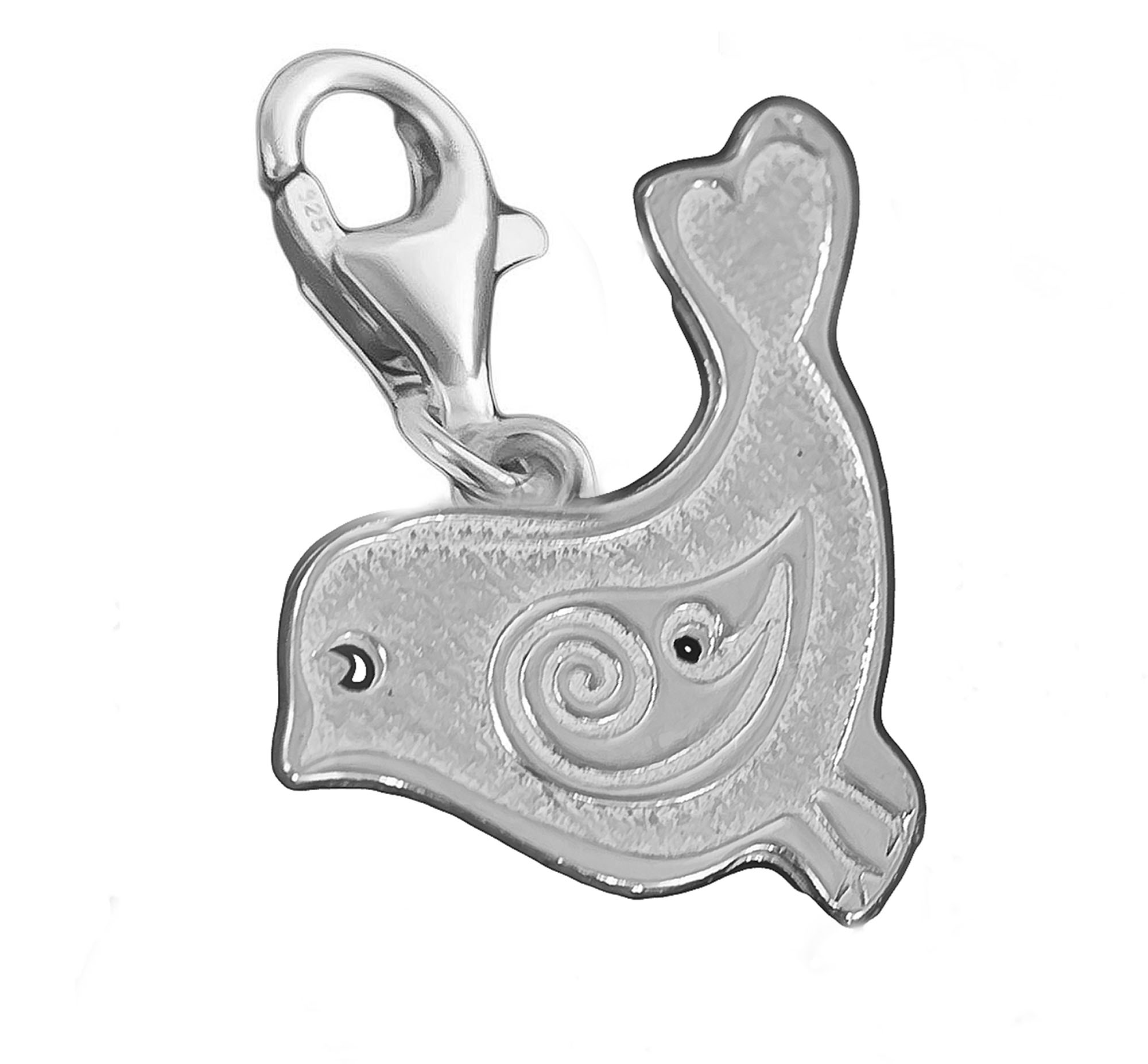 

Charms ptak kura ptaszek Srebro 925