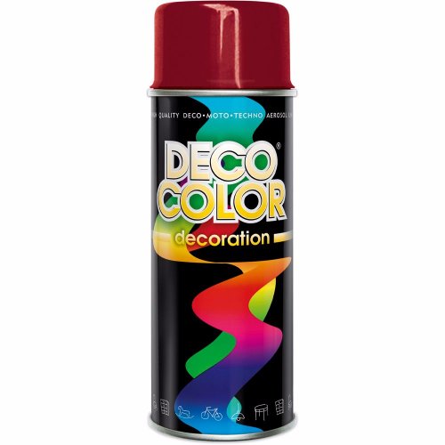 

Lakier W Spreju Spray Farba Deco bordowy