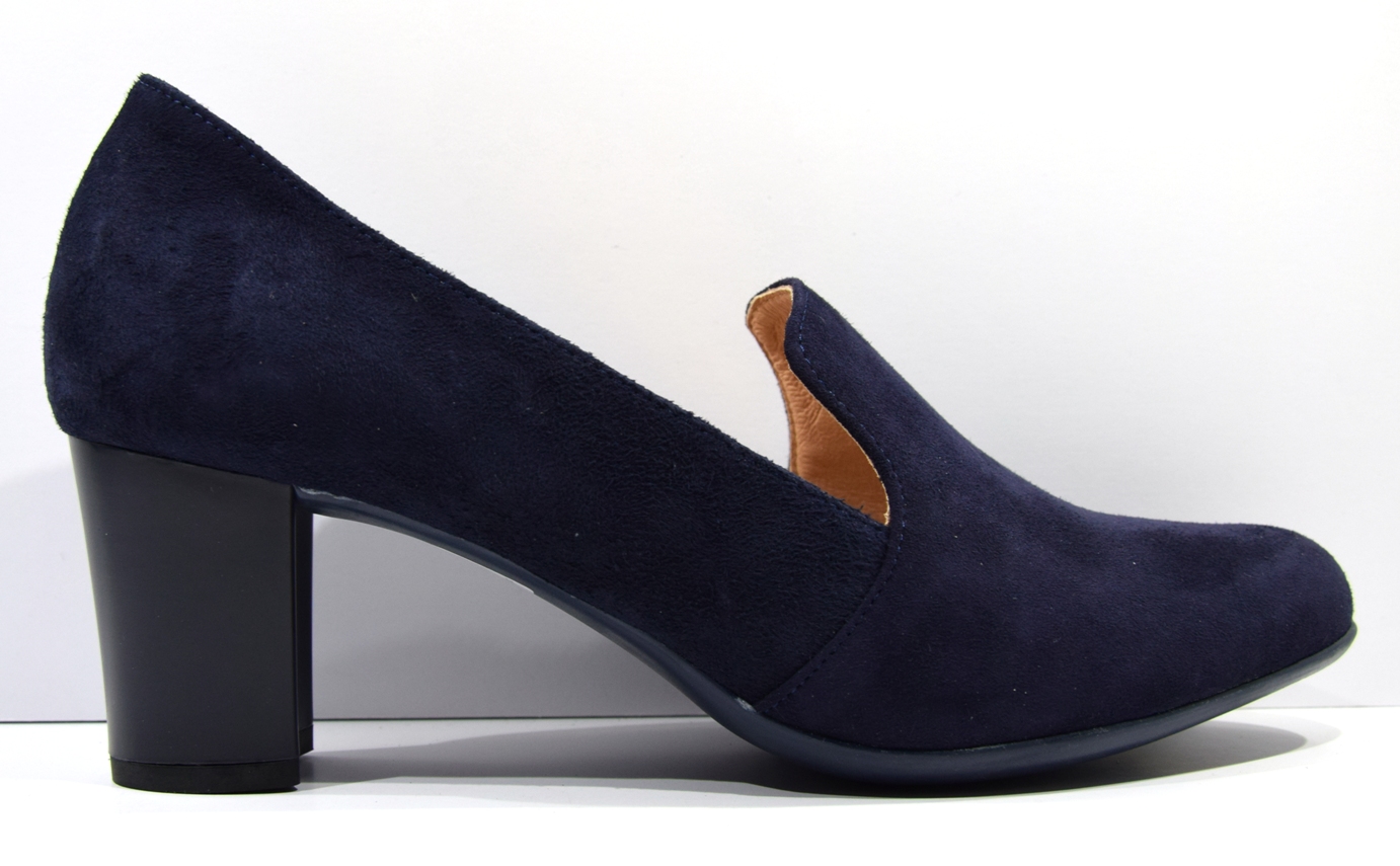 Dámské Módní Kožené Polobotky 2215 VEL.37