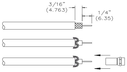 Multiswitch 5 / 4 Corab Smart Line 5/4 Model Smart Line 5/4