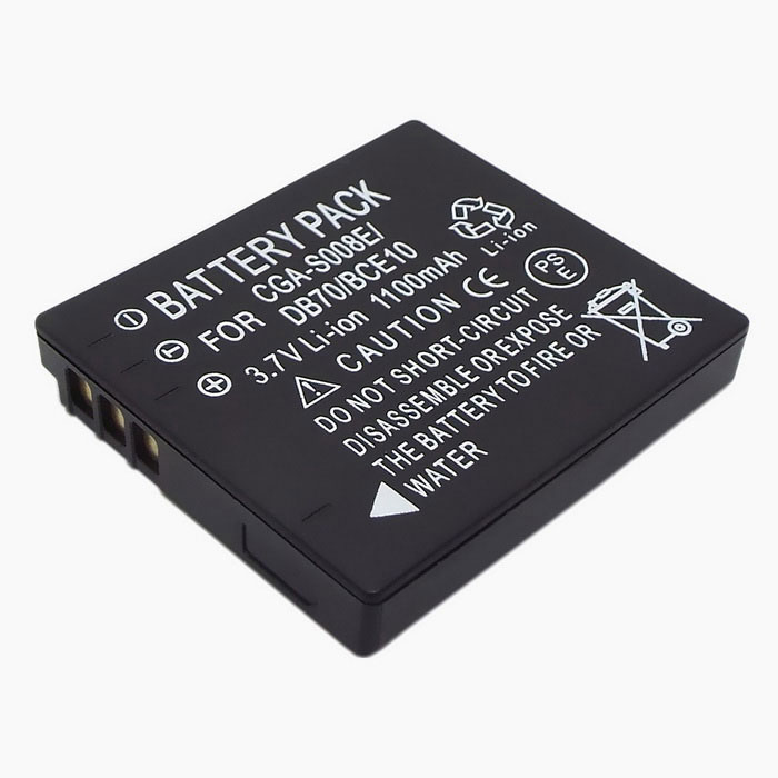 Батарея Panasonic DMW-BCE10E CGA-S008E батарея
