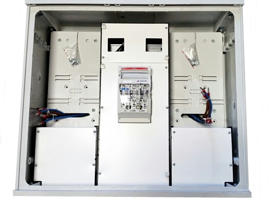 Skrzynka Złącze Pomiarowe 2x3FAZ+ROZŁĄCZNIK Rbk IP44 58X66cm Incobex nr 10