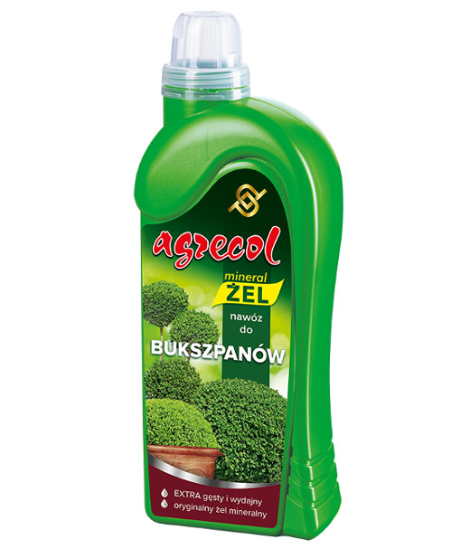 

Nawóz Do Bukszpanów 1L żel mineralny Agrecol